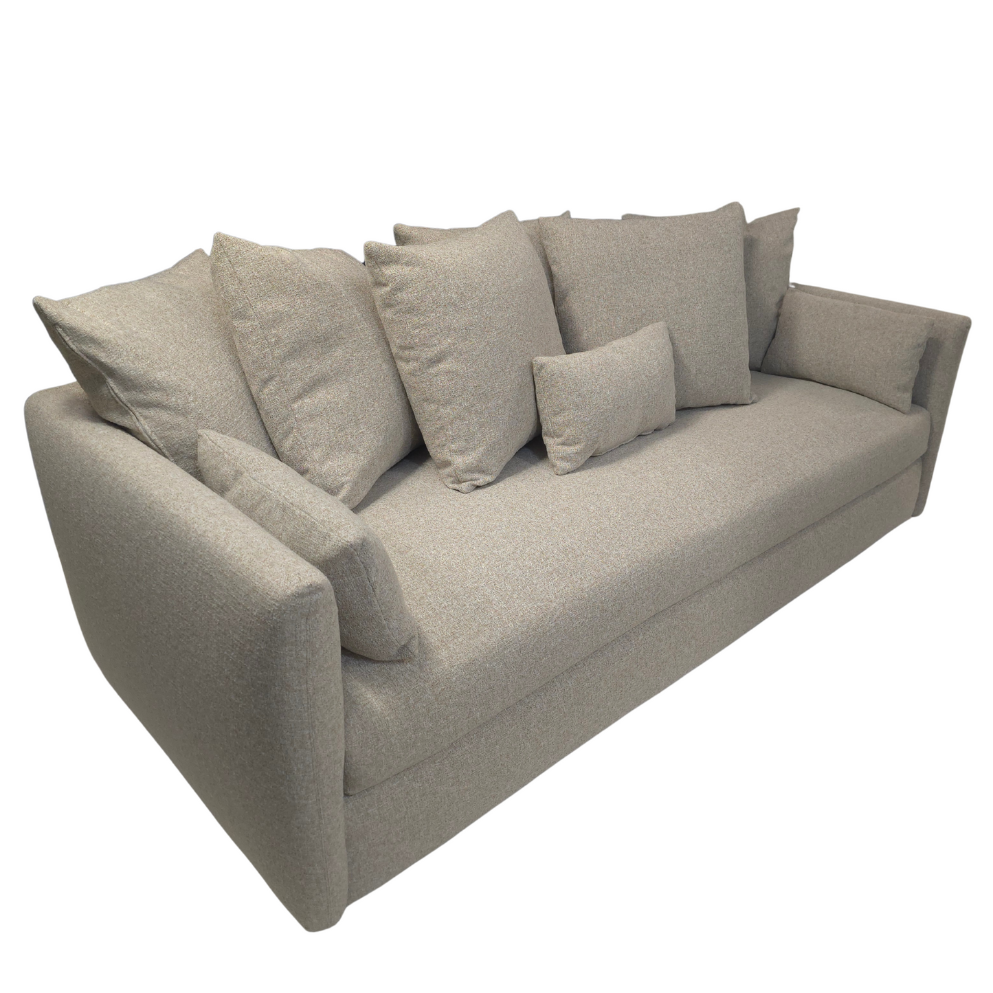 The Sunny 3-Seat Sofa in Oatmeal