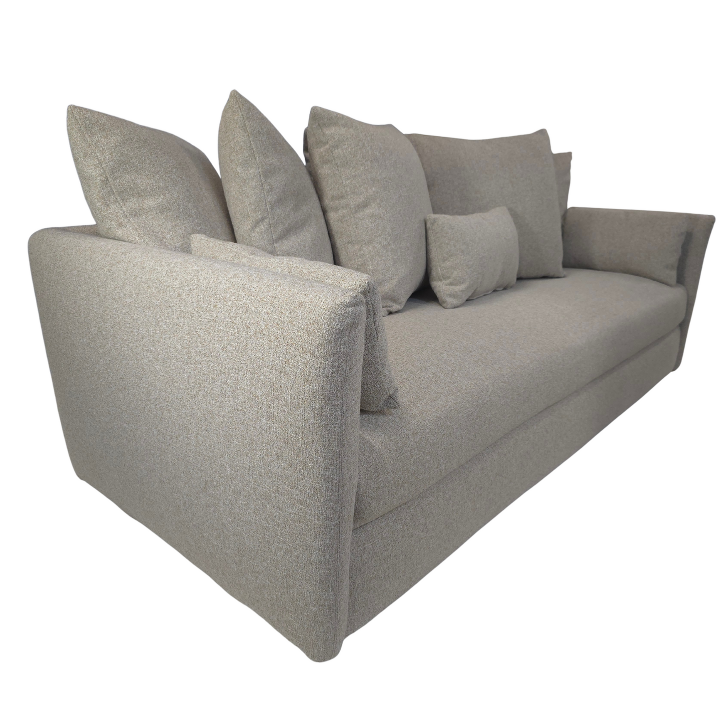 The Sunny 3-Seat Sofa in Oatmeal