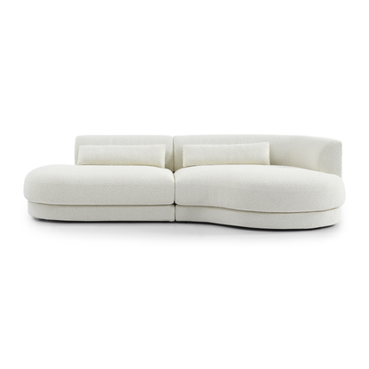 The Florence 4-Seat Sofa in Hazy Day