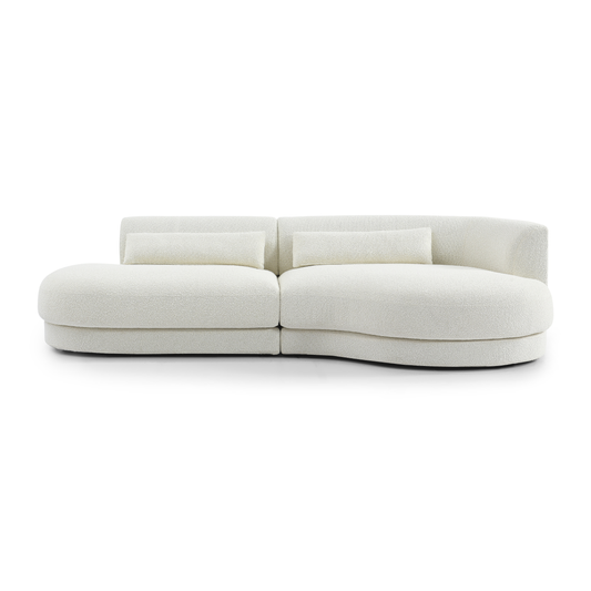 The Florence 4-Seat Sofa in Hazy Day