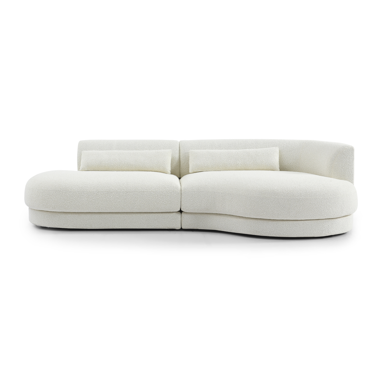 The Florence 4-Seat Sofa in Coconut