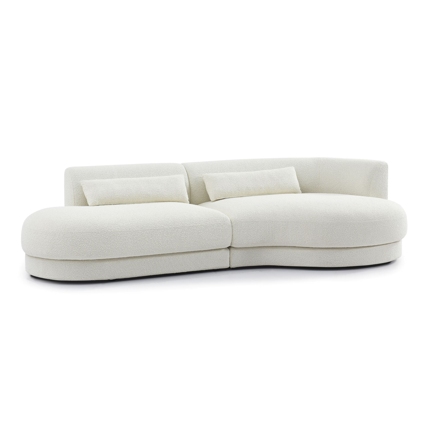 The Florence 4-Seat Sofa in Coconut