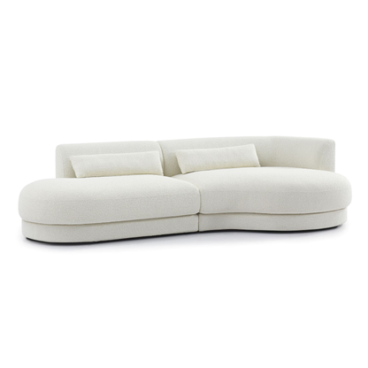 The Florence 4-Seat Sofa in Coconut