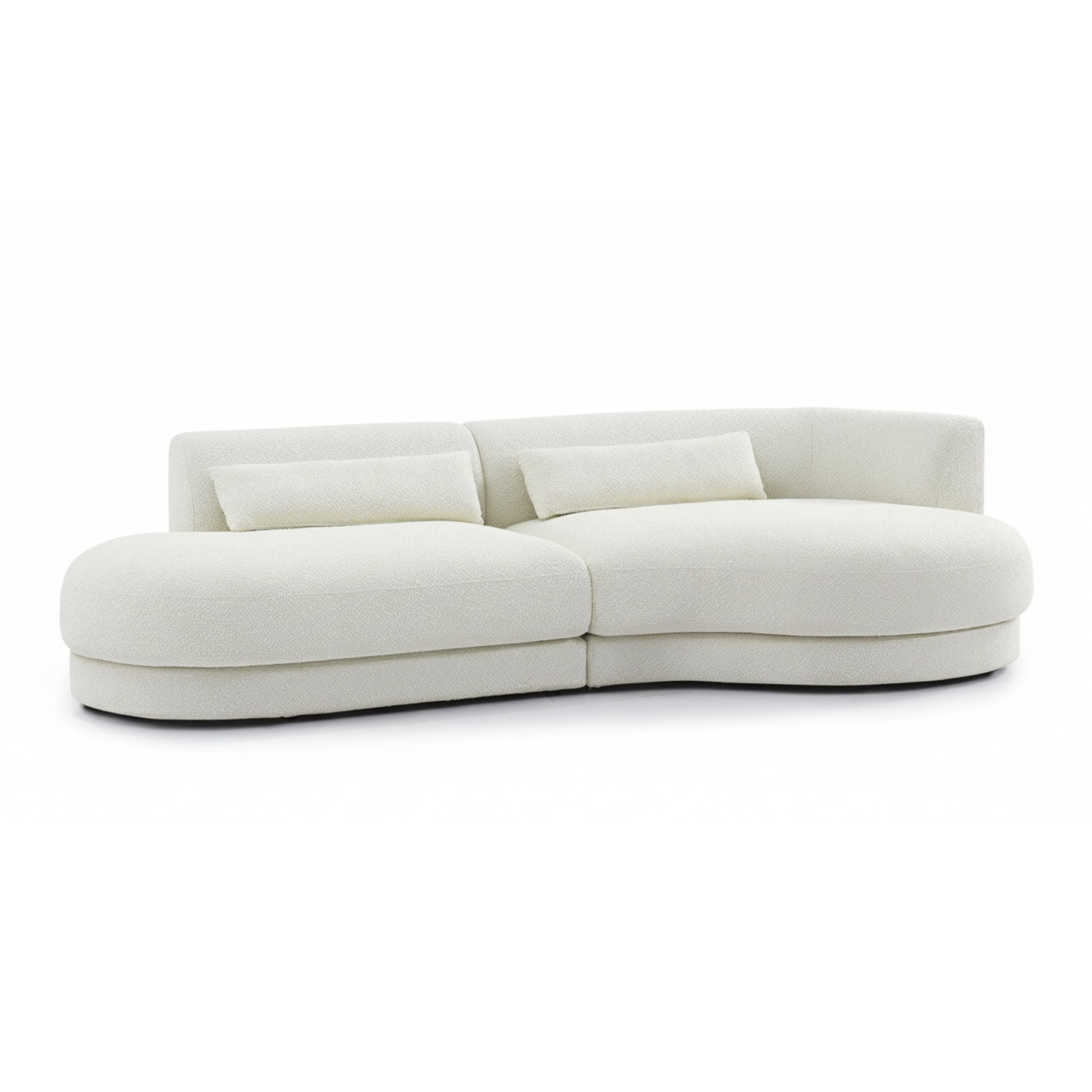 The Florence 4-Seat Sofa in Hazy Day
