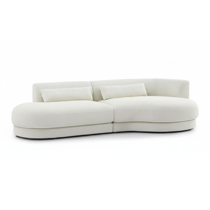 The Florence 4-Seat Sofa in Hazy Day