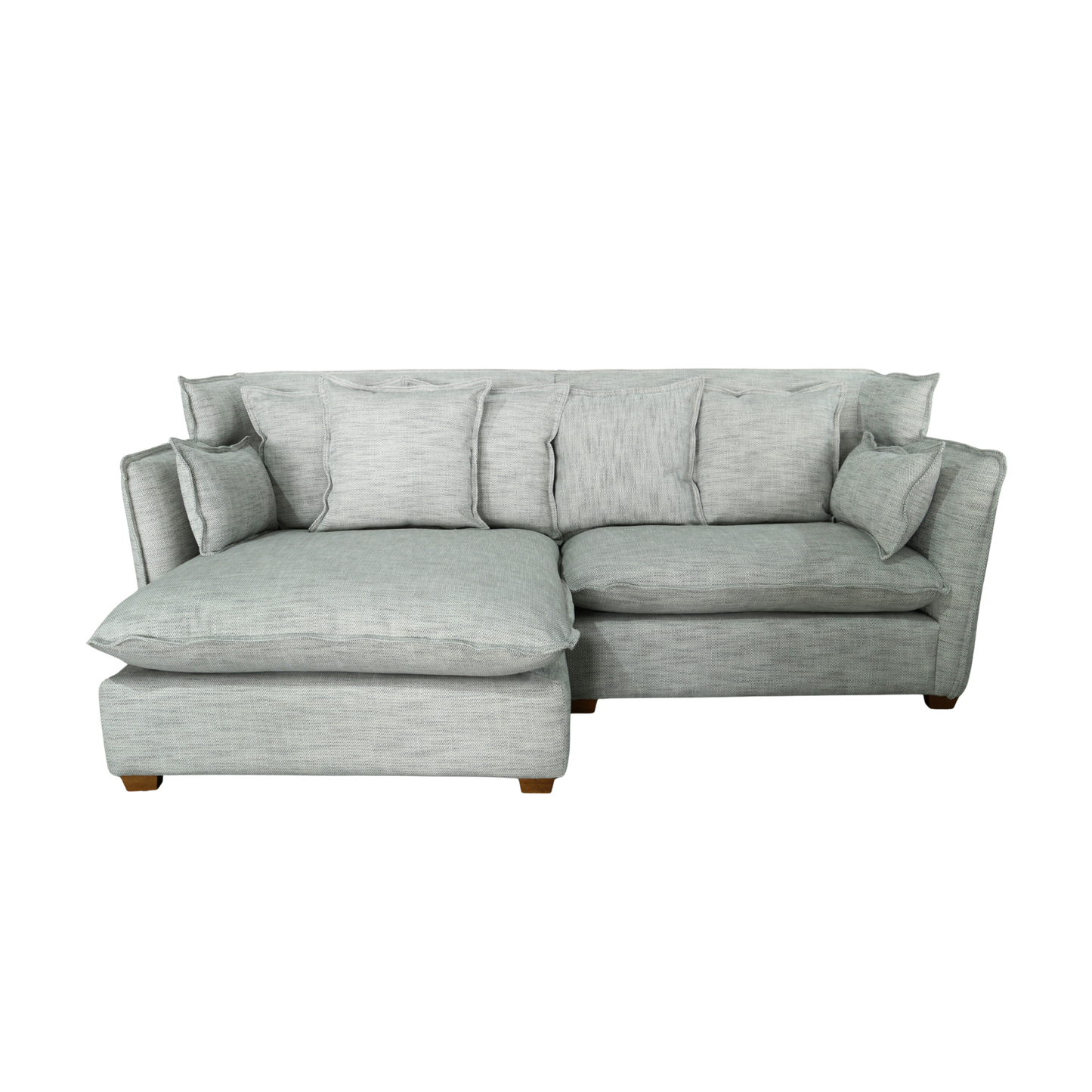 The RIO Chaise in Silver Mist
