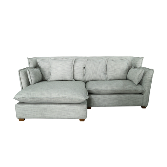 The RIO Chaise in Silver Mist