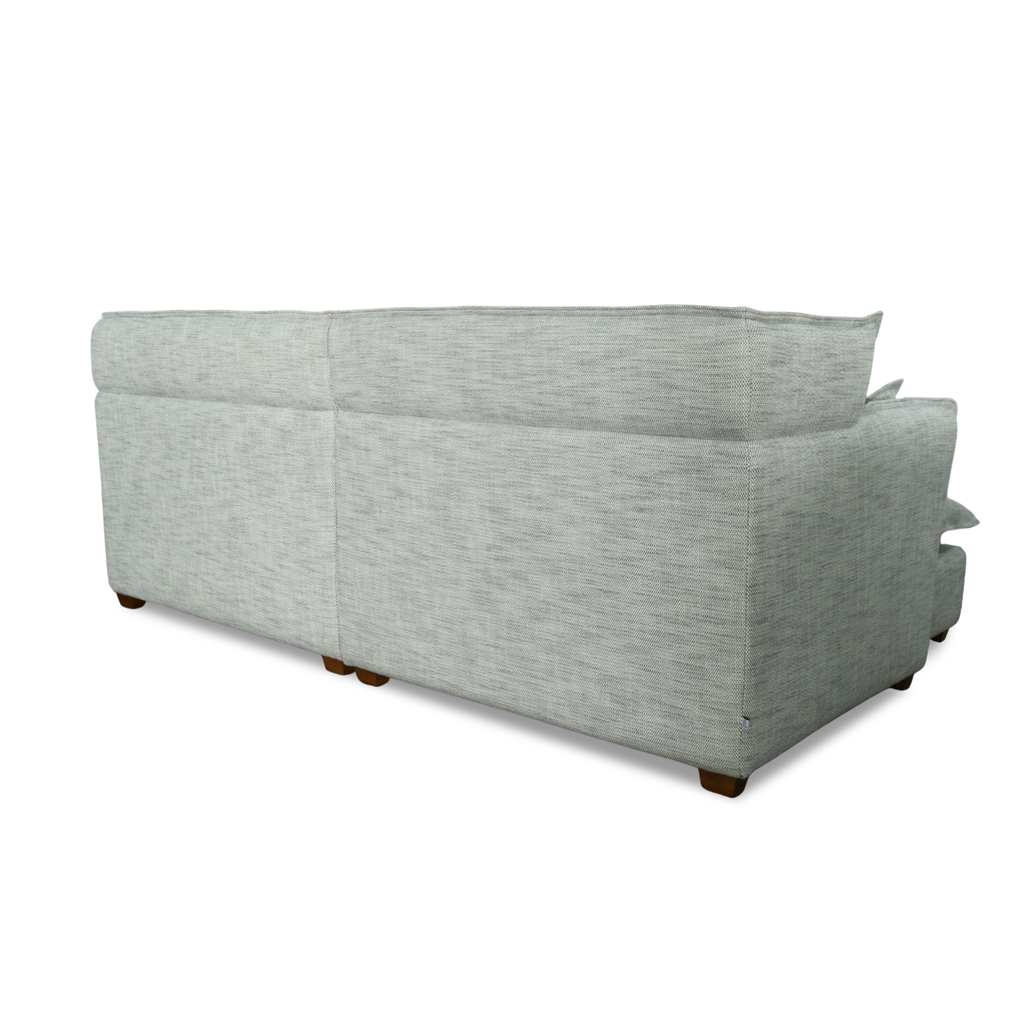 The RIO Chaise in Silver Mist