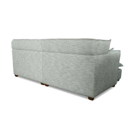 The RIO Chaise in Silver Mist