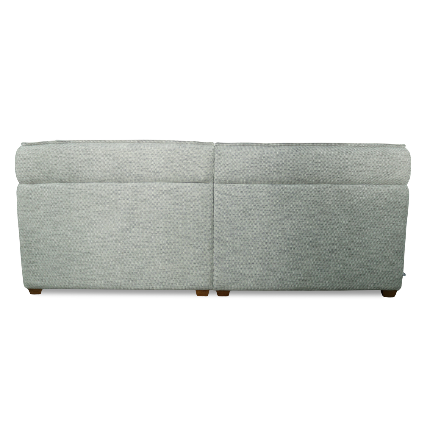 The RIO Chaise in Silver Mist