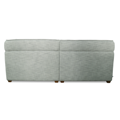 The RIO Chaise in Silver Mist