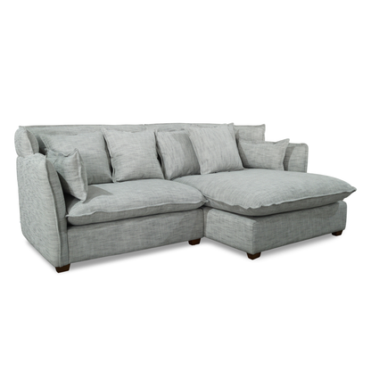 The RIO Chaise in Silver Mist