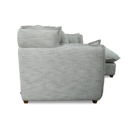 The RIO Chaise in Silver Mist