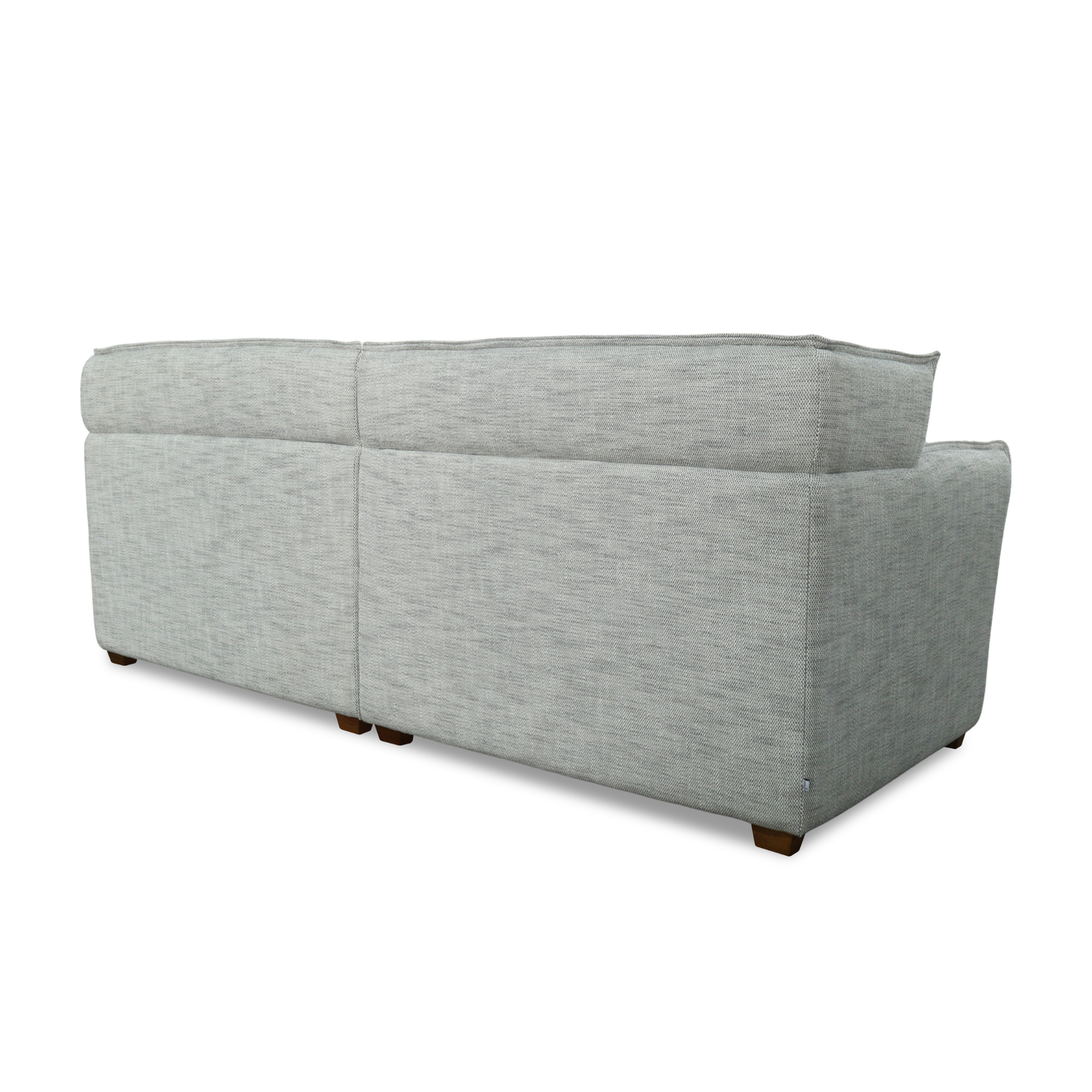 The RIO Chaise in Silver Mist