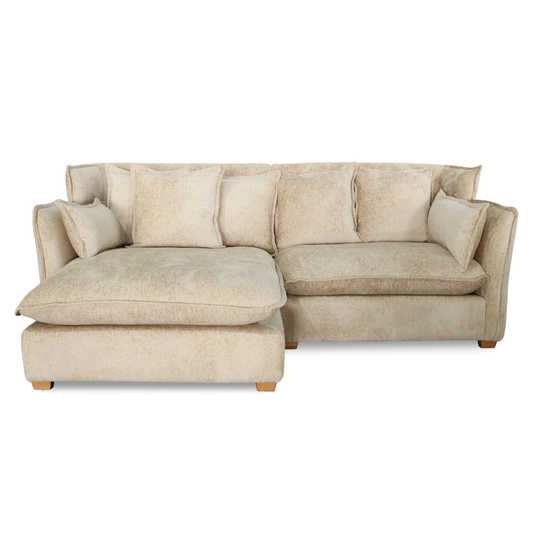 The RIO Chaise in Cream