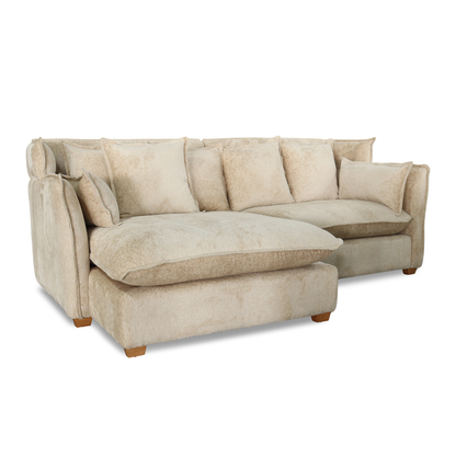 The RIO Chaise in Cream