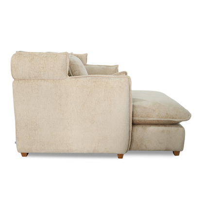 The RIO Chaise in Cream