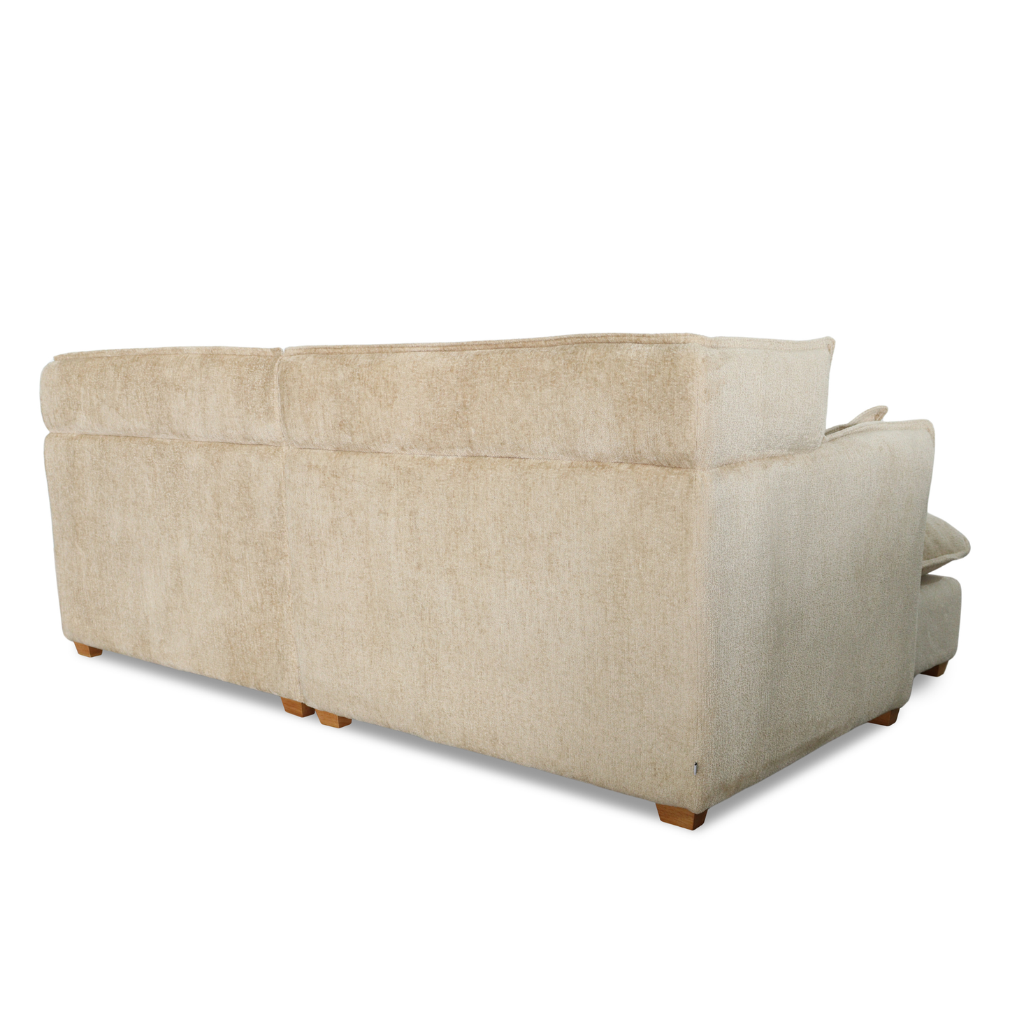 The RIO Chaise in Cream
