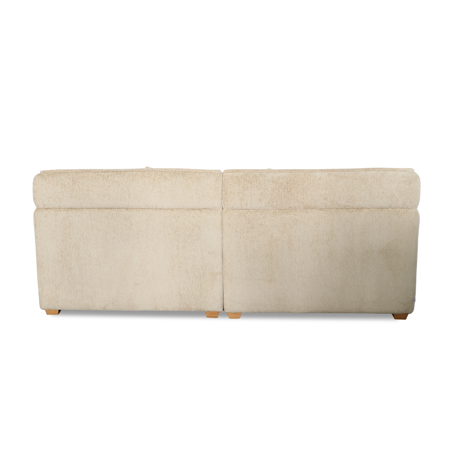 The RIO Chaise in Cream