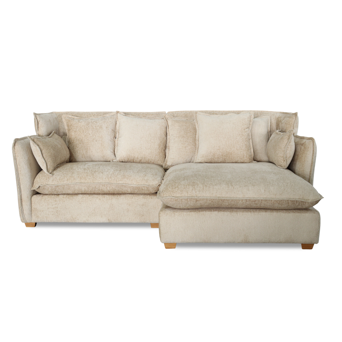 The RIO Chaise in Cream