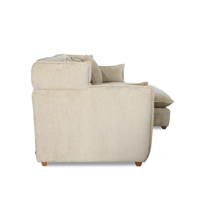 The RIO Chaise in Cream