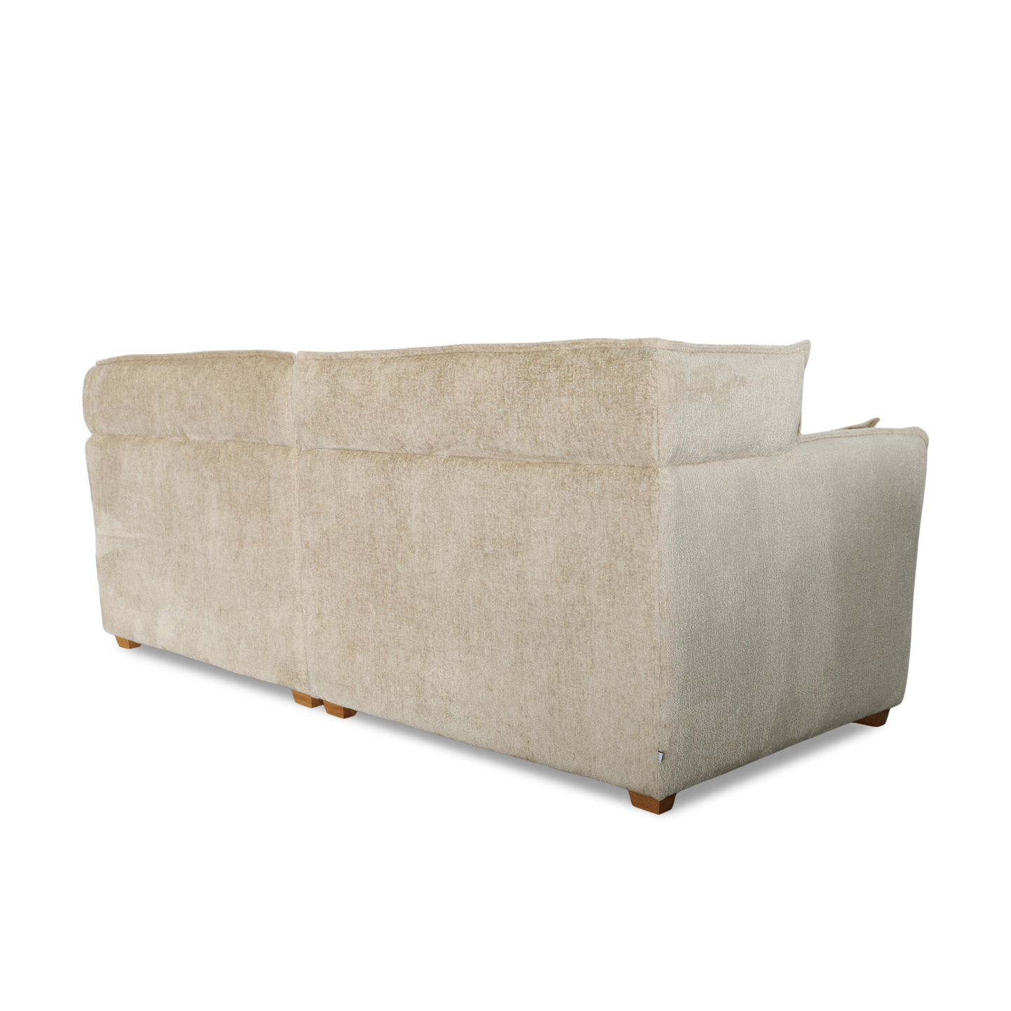 The RIO Chaise in Cream