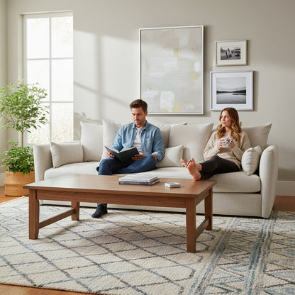 The Sunny 3-Seat Sofa in Roma