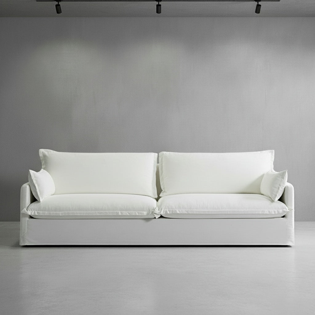 The Ischia 4-Seat Sofa in Glacier Pop