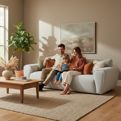 The Bella 4-Seat Sofa in Roma